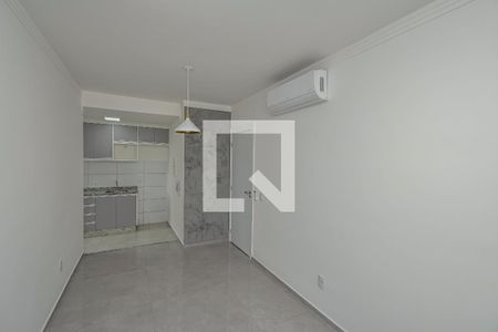 Sala de Estar/Jantar  de apartamento para alugar com 2 quartos, 49m² em Jardim Lucélia, Sumaré
