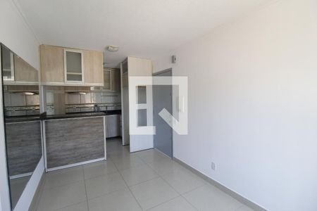 Sala de apartamento para alugar com 2 quartos, 73m² em Mário Quintana, Porto Alegre