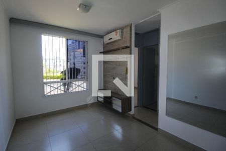 Sala de apartamento para alugar com 2 quartos, 73m² em Mário Quintana, Porto Alegre