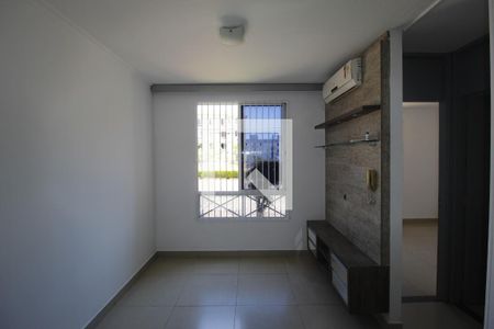 Sala de apartamento para alugar com 2 quartos, 73m² em Mário Quintana, Porto Alegre