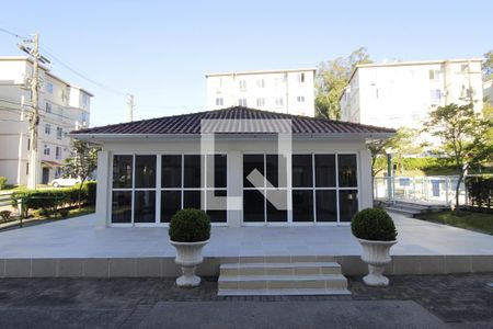 Área comum - Salão de festas de apartamento para alugar com 2 quartos, 73m² em Mário Quintana, Porto Alegre