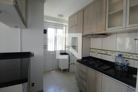 Cozinha de apartamento para alugar com 2 quartos, 73m² em Mário Quintana, Porto Alegre