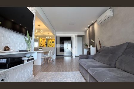 Sala de apartamento para alugar com 3 quartos, 80m² em Jardim Nova Europa, Campinas