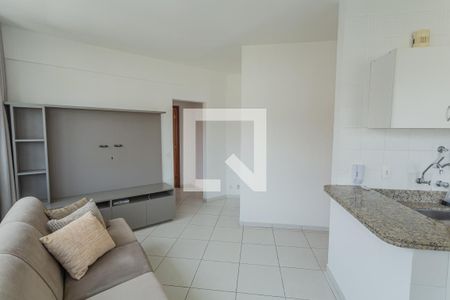 Sala de apartamento à venda com 1 quarto, 41m² em Santa Efigênia, Belo Horizonte