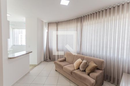 Sala de apartamento à venda com 1 quarto, 41m² em Santa Efigênia, Belo Horizonte
