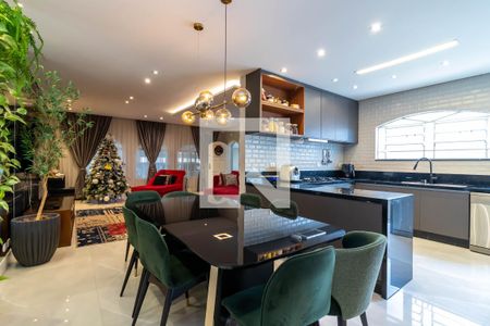 Sala de Jantar de casa à venda com 4 quartos, 270m² em Santana, São Paulo