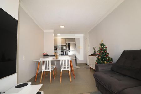 Sala de apartamento à venda com 3 quartos, 65m² em Utinga, Santo André