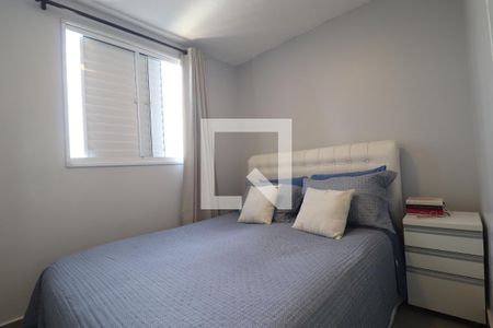 Quarto 1 suíte de apartamento à venda com 3 quartos, 65m² em Utinga, Santo André