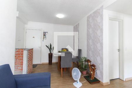 Sala de apartamento à venda com 2 quartos, 46m² em Vivaz, São Paulo