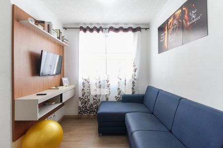 Sala de apartamento à venda com 2 quartos, 46m² em Vivaz, São Paulo