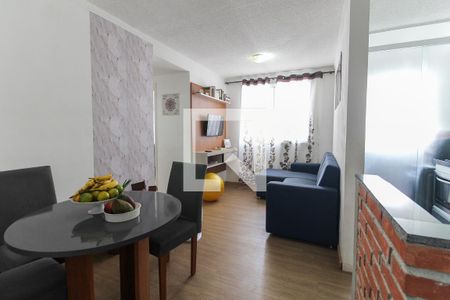 Sala de apartamento à venda com 2 quartos, 46m² em Vivaz, São Paulo