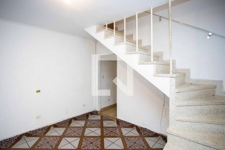 Sala de casa para alugar com 3 quartos, 118m² em Taboão, Diadema