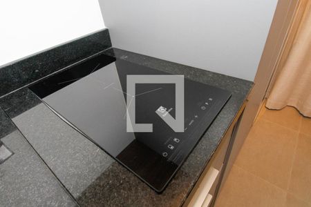 Cooktop de kitnet/studio para alugar com 1 quarto, 17m² em Cerqueira César, São Paulo