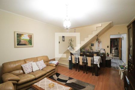 Sala de casa à venda com 2 quartos, 125m² em Vila Ester (zona Norte), São Paulo