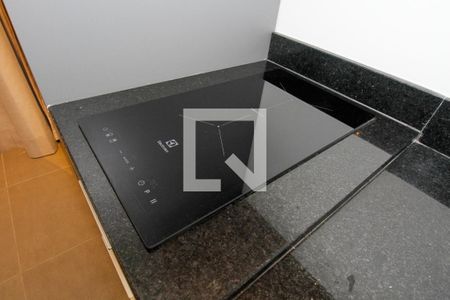 Cooktop de kitnet/studio para alugar com 1 quarto, 17m² em Cerqueira César, São Paulo