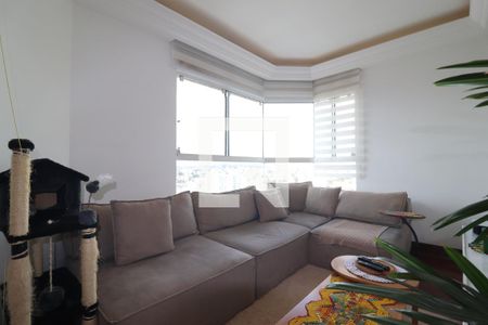 Sala de apartamento à venda com 4 quartos, 130m² em Parque das Nações, Santo André
