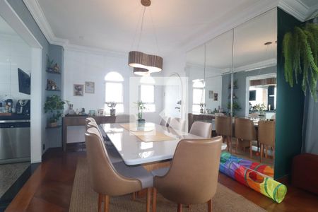 Sala de jantar de apartamento à venda com 4 quartos, 130m² em Parque das Nações, Santo André