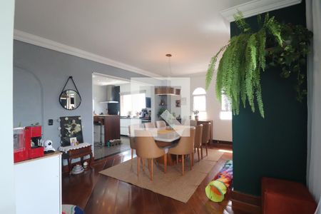 Sala de jantar de apartamento à venda com 4 quartos, 130m² em Parque das Nações, Santo André