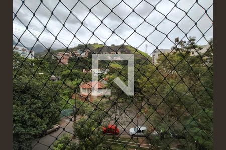 Vista da Sala de apartamento à venda com 2 quartos, 54m² em Tijuca, Rio de Janeiro