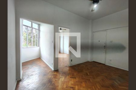 Sala de apartamento à venda com 2 quartos, 54m² em Tijuca, Rio de Janeiro