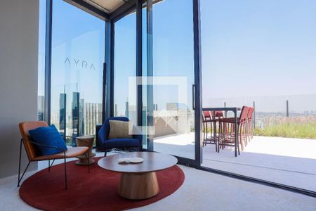 Área comum de apartamento para alugar com 1 quarto, 55m² em Pinheiros, São Paulo