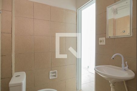 Banheiro de kitnet/studio para alugar com 1 quarto, 30m² em Vila Buarque, São Paulo