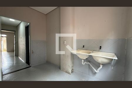 Área de Serviço de casa para alugar com 2 quartos, 60m² em Riacho Fundo I, Brasília
