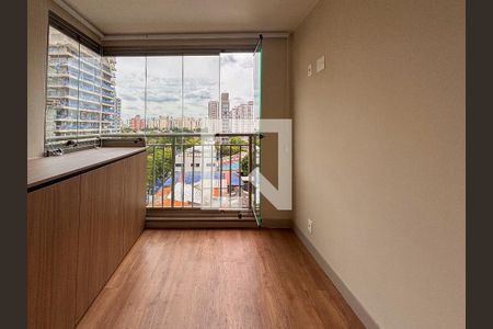 Apartamento para alugar com 1 quarto, 35m² em Indianópolis, São Paulo