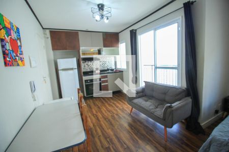 Kitnet/Studio para alugar com 1 quarto, 30m² em Brás, São Paulo