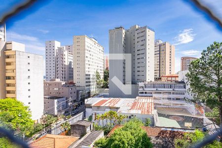 Sala/Cozinha - Vista de apartamento à venda com 2 quartos, 64m² em Pompeia, São Paulo