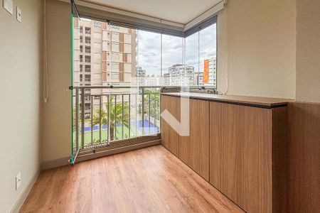 Apartamento para alugar com 1 quarto, 35m² em Indianópolis, São Paulo