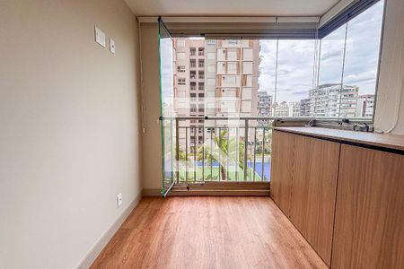 Apartamento para alugar com 1 quarto, 35m² em Indianópolis, São Paulo