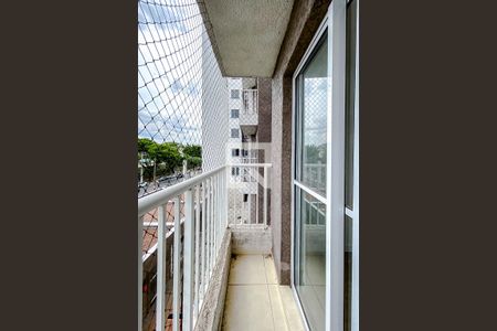 Varanda da Sala de apartamento para alugar com 2 quartos, 37m² em Vila Independencia, São Paulo