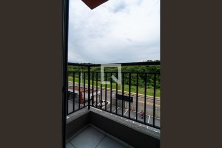 Varanda da Sala  de apartamento para alugar com 2 quartos, 50m² em Parque Jataí, Votorantim