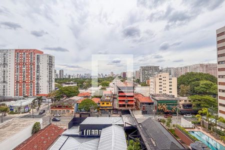 Apartamento para alugar com 1 quarto, 42m² em Indianópolis, São Paulo