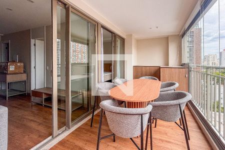 Apartamento para alugar com 1 quarto, 42m² em Indianópolis, São Paulo