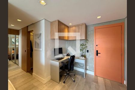 Sala de apartamento à venda com 2 quartos, 65m² em Santo Amaro, São Paulo