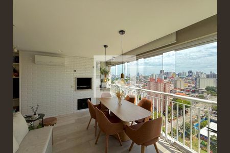 Varanda  de apartamento à venda com 2 quartos, 65m² em Santo Amaro, São Paulo