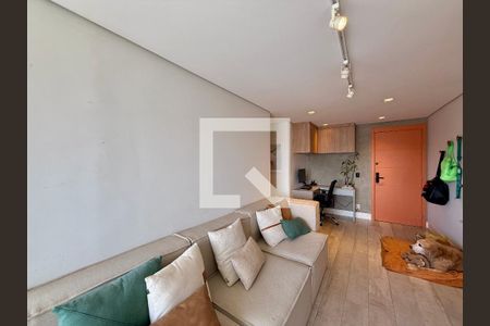 Sala de apartamento à venda com 2 quartos, 65m² em Santo Amaro, São Paulo