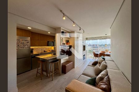 Sala de apartamento à venda com 2 quartos, 65m² em Santo Amaro, São Paulo
