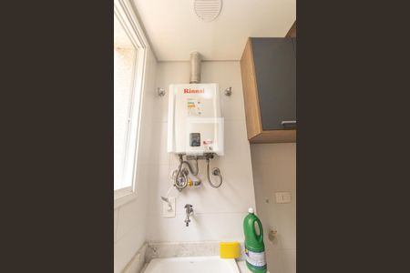 Área de Serviço de apartamento à venda com 3 quartos, 82m² em Água Verde, Curitiba