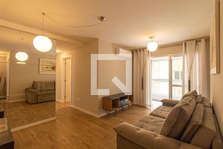 Sala de apartamento à venda com 3 quartos, 82m² em Água Verde, Curitiba