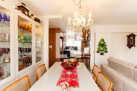 Sala de apartamento à venda com 3 quartos, 110m² em Vila Olímpia, São Paulo