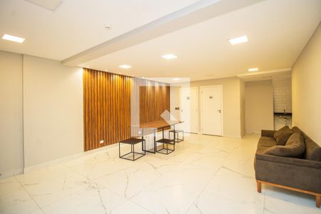Área comum - Salão de festas de kitnet/studio à venda com 1 quarto, 25m² em Vila Mazzei, São Paulo