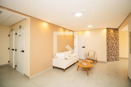 Hall social de kitnet/studio à venda com 1 quarto, 25m² em Vila Mazzei, São Paulo