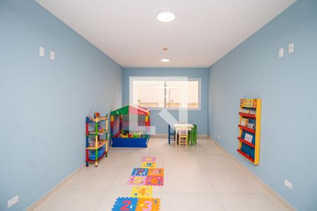 Área comum - Brinquedoteca de kitnet/studio à venda com 1 quarto, 25m² em Vila Mazzei, São Paulo