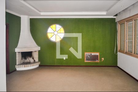 Sala  de apartamento à venda com 3 quartos, 220m² em Santa Tereza, Porto Alegre