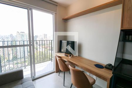 Apartamento para alugar com 1 quarto, 27m² em Campo Belo, São Paulo