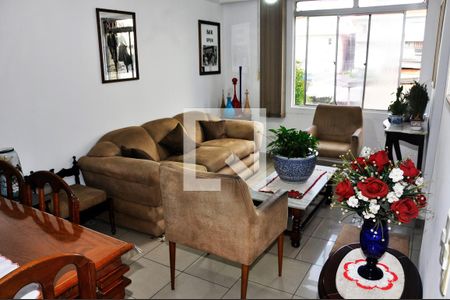 Detalhe - Sala e Sala de Jantar de apartamento à venda com 2 quartos, 58m² em Moinho Velho, São Paulo