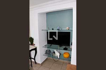 Detalhe - Sala e Sala de Jantar de apartamento à venda com 2 quartos, 58m² em Moinho Velho, São Paulo